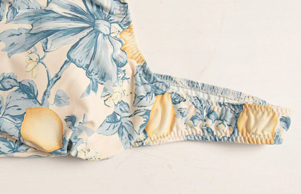 Lemon fields adult swimsuit