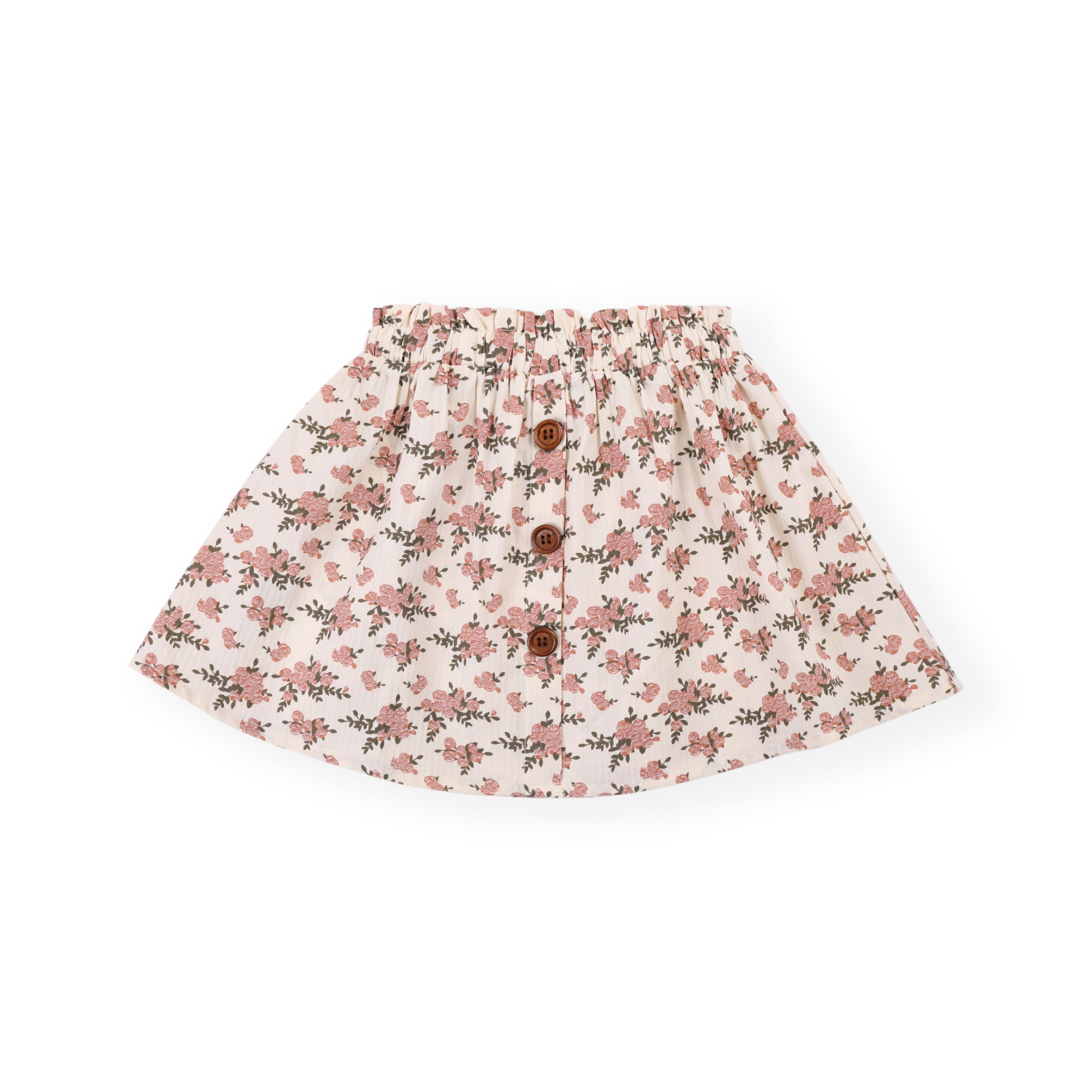Rosie buttoned skirt