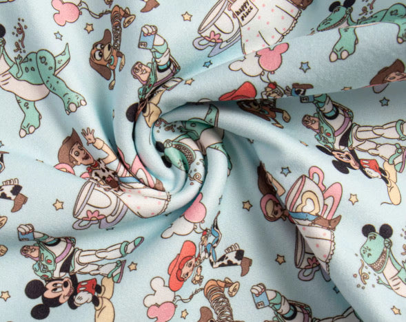 Toy gang blue pyjamas