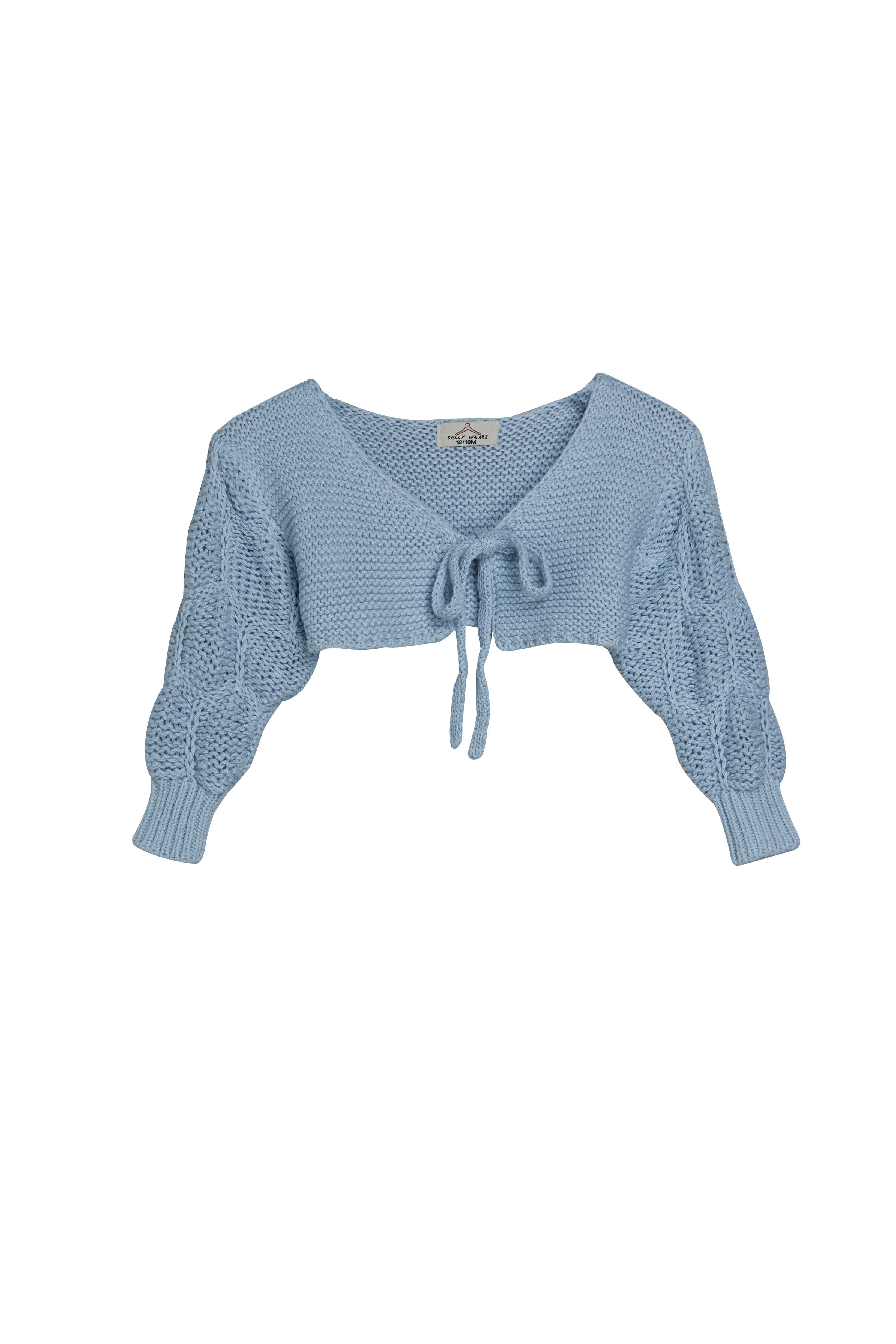Knitted bolero