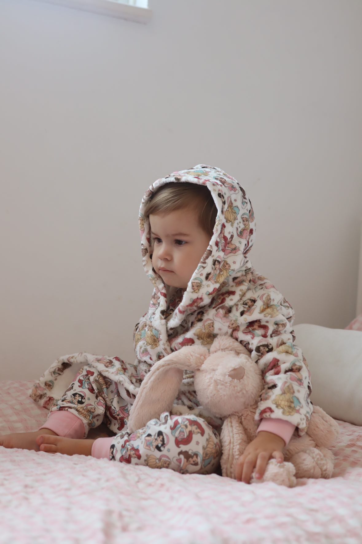 Girl gang Christmas dressing gown