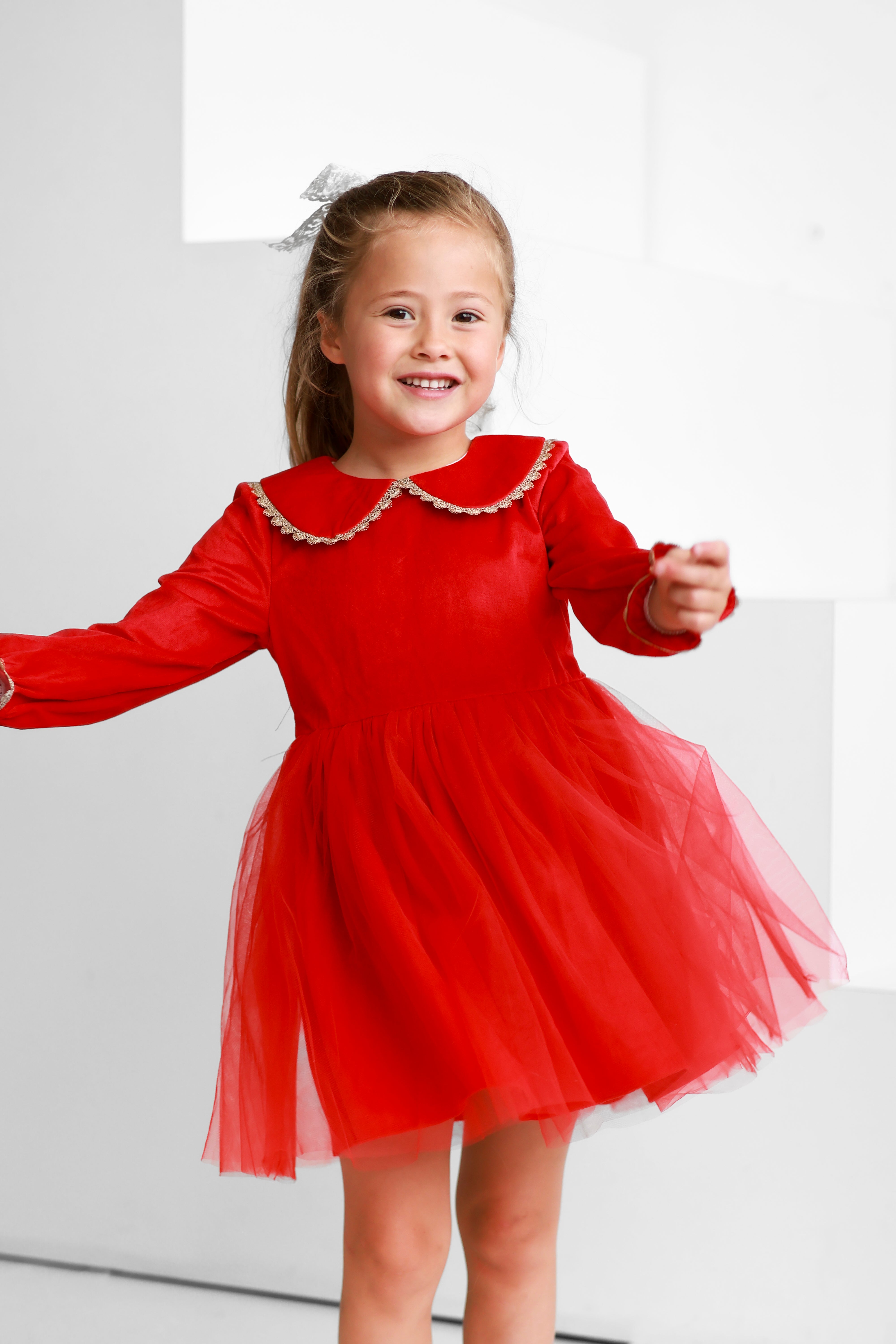 Scarlett Noel tie back tutu dress (coming soon)