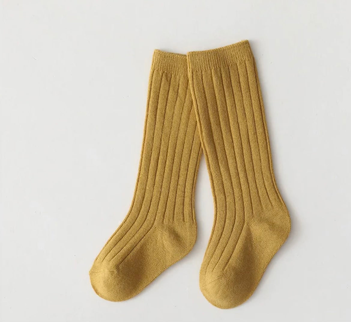 New S/S ribbed socks