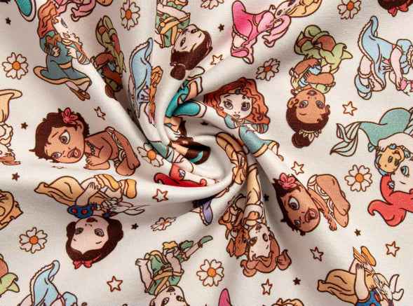 Baby girl gang pyjamas