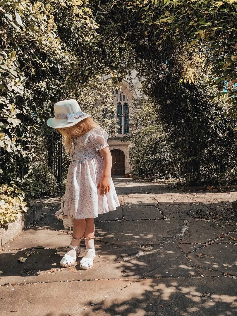 Maya pearl buttoned dress