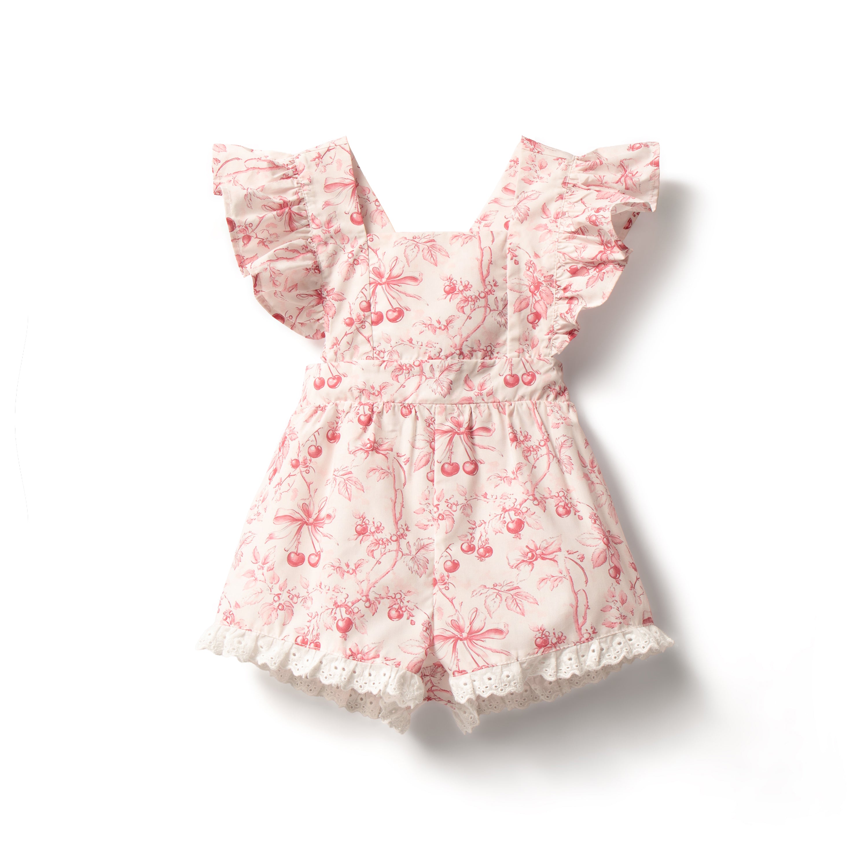 Cherry blossom playsuit
