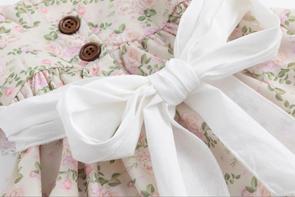 Florrie tie back dress