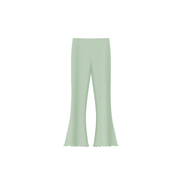 Ribbed flare leggings (STRICTLY ONE PAIR PER ORDER/CUSTOMER)
