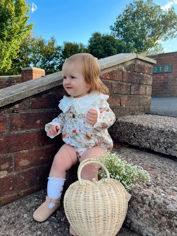 Meadow fields romper