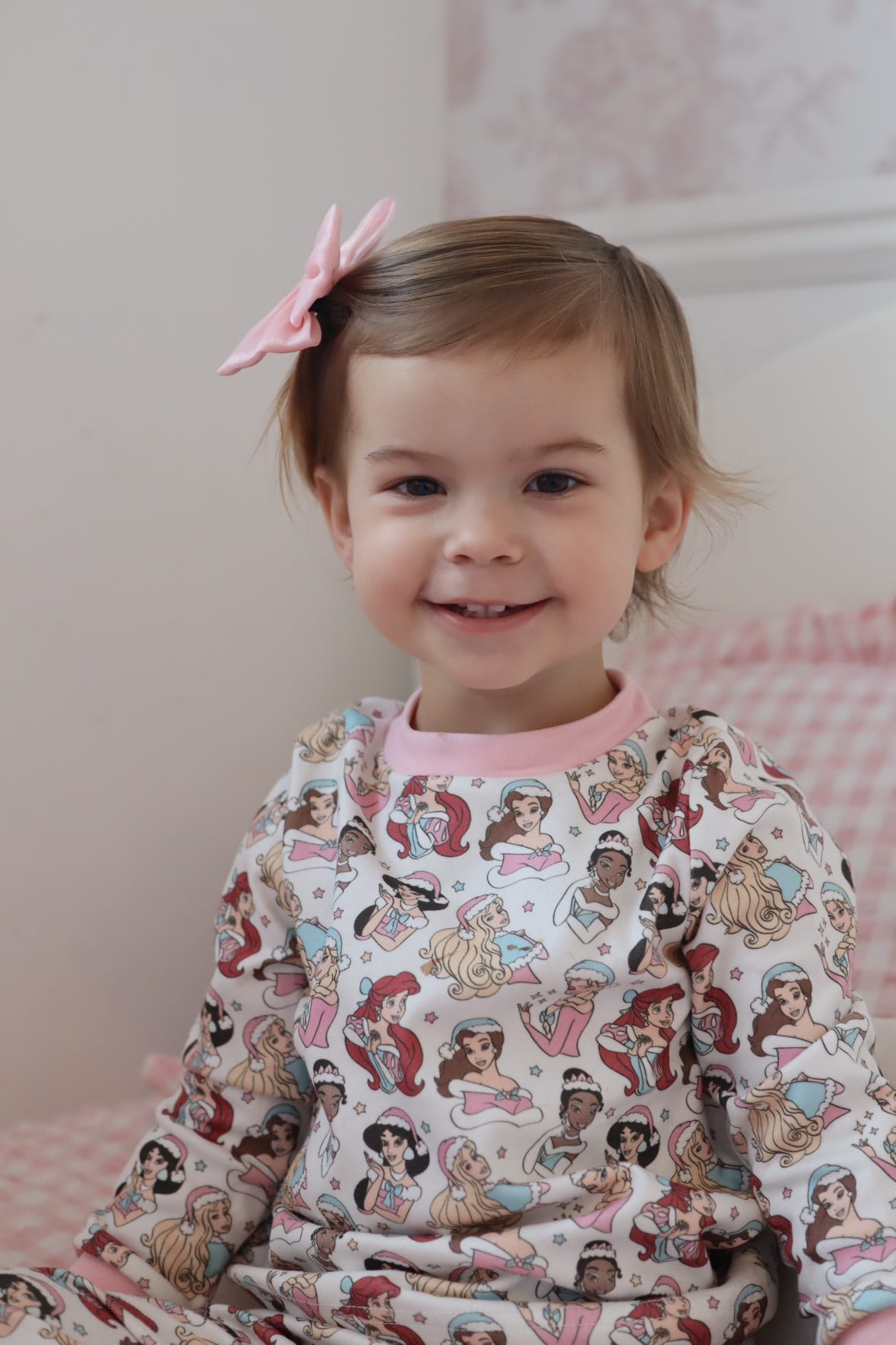 Girl gang Christmas pyjamas