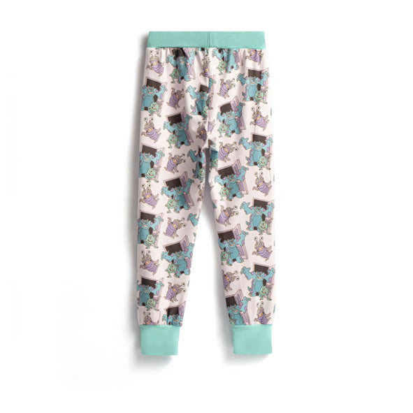 Monsters pyjamas (spring summer fabric)