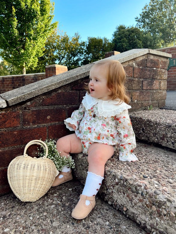 Meadow fields romper