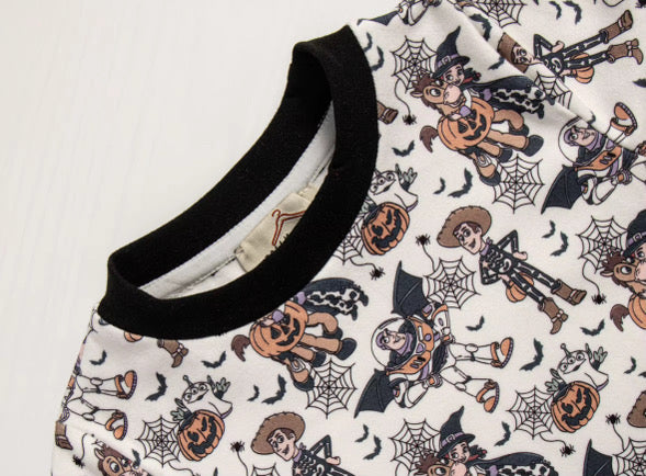 Halloween toy gang pyjamas pre order (dispatch from 8th of October)
