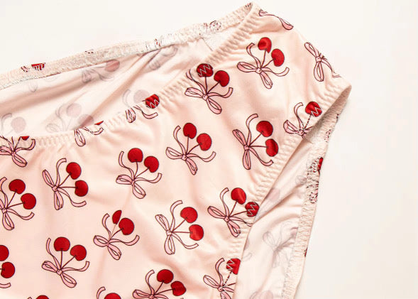 Cherry blossom women’s swimsuit UV50