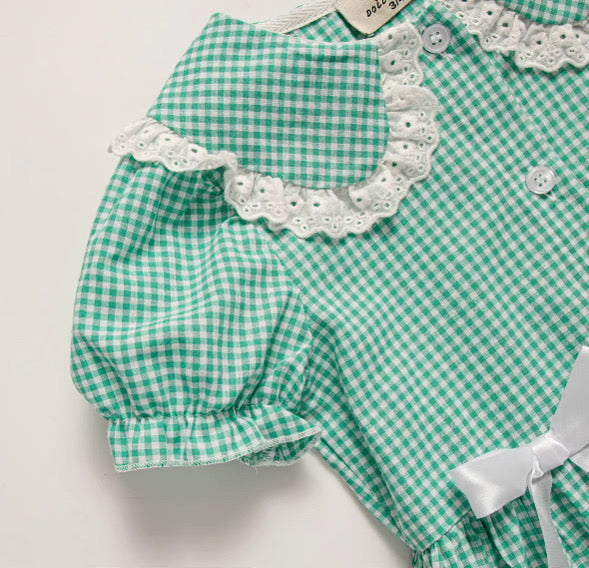 School bow dresses