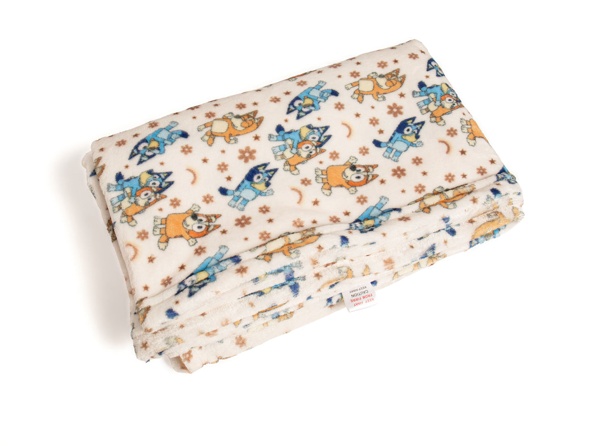 Blue dog blanket