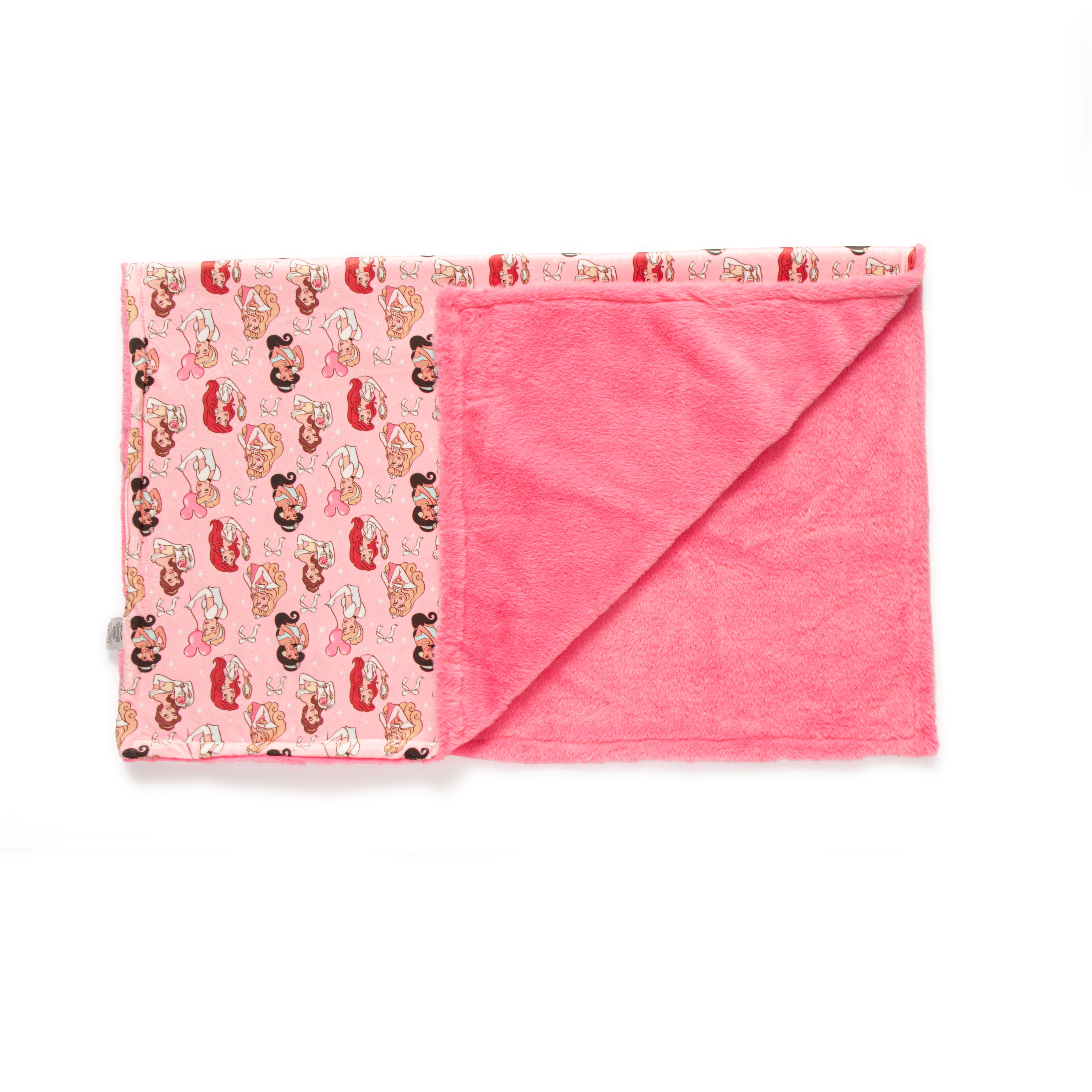 Princess party blanket