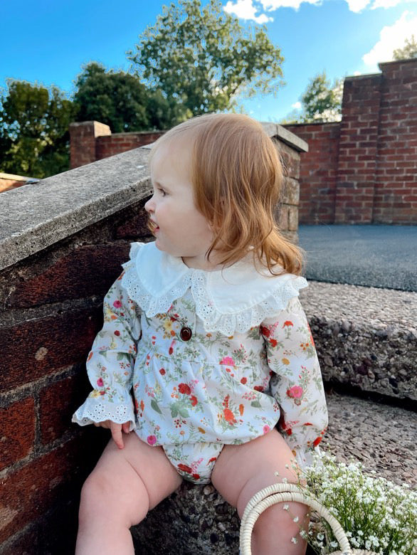 Meadow fields romper
