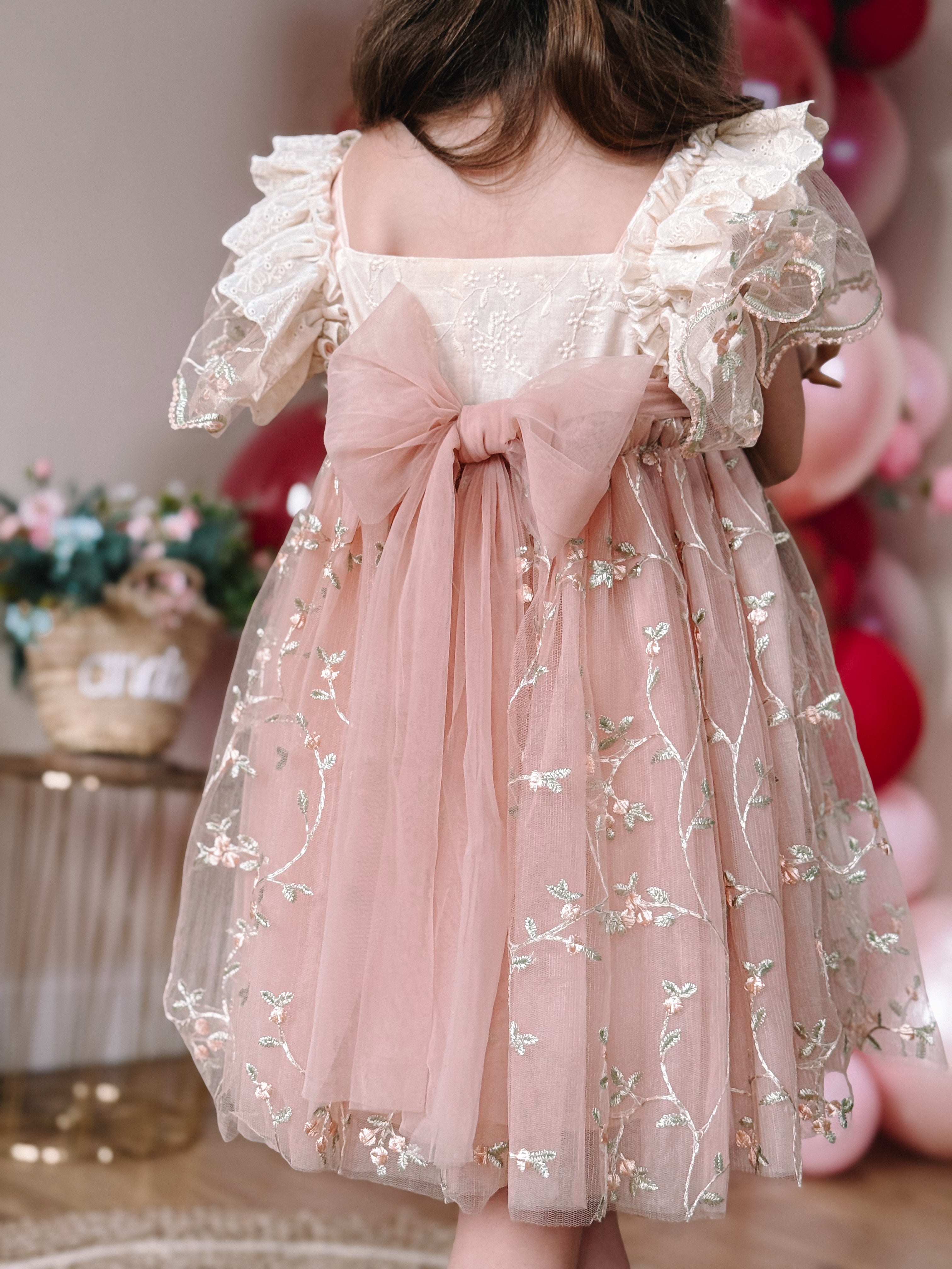knee length dresses for ladies SHANTE Lace Up Back Corset Gown main image 1
