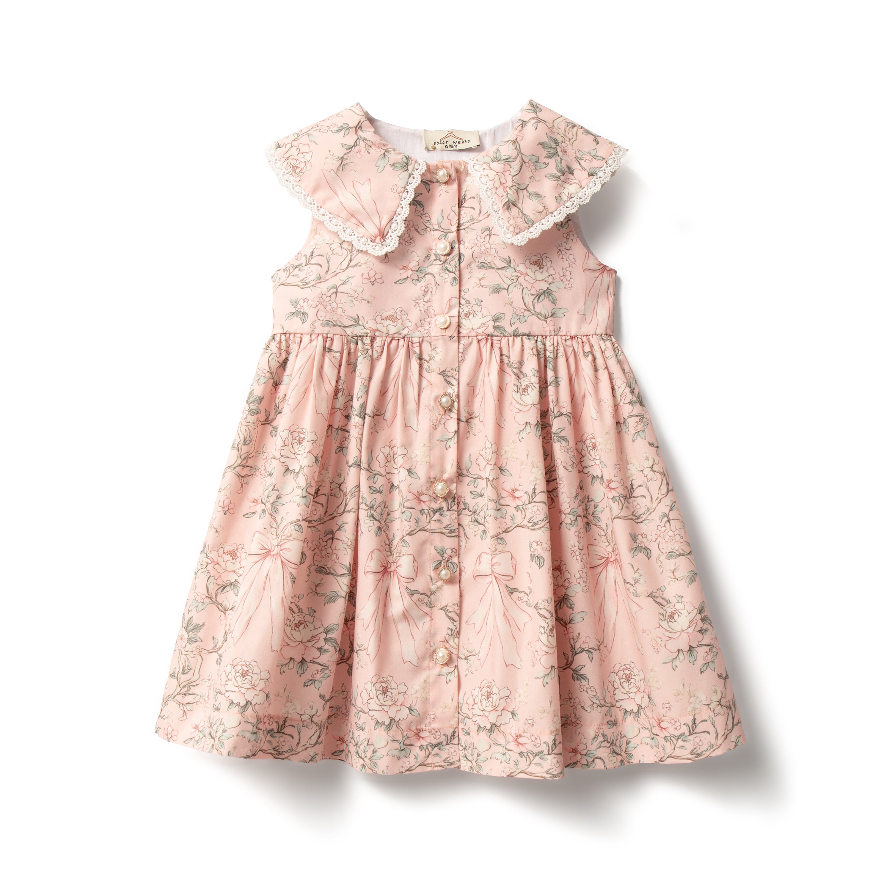 Rose meadow dress