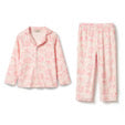 Bunny blossom buttoned pyjamas