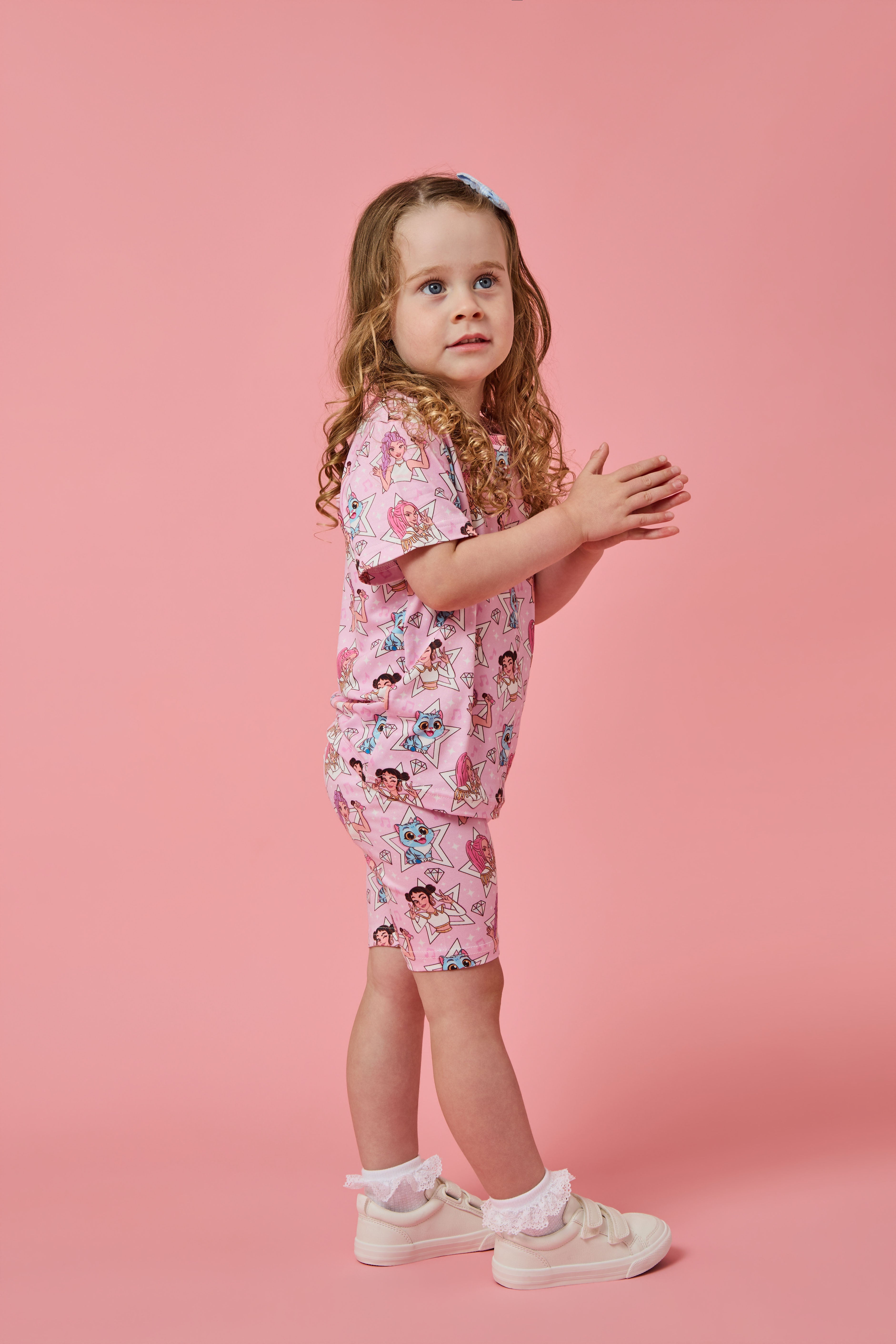 Girl hunter cycle set