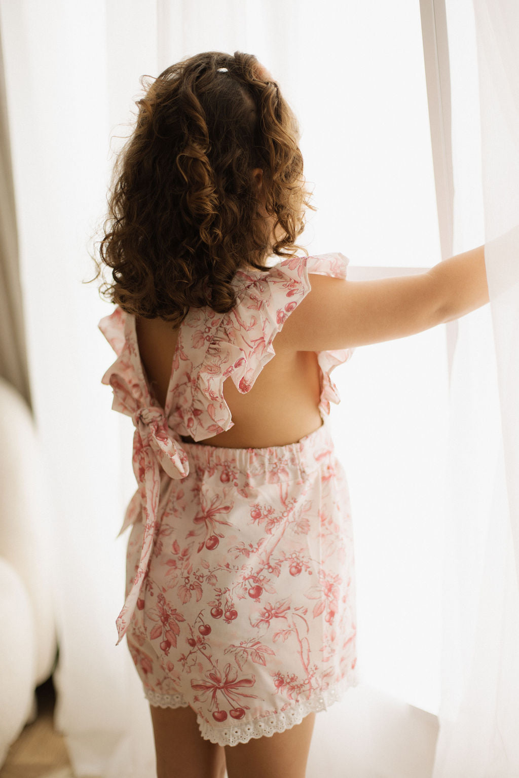 Cherry blossom playsuit