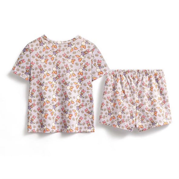 Girl duck pyjamas