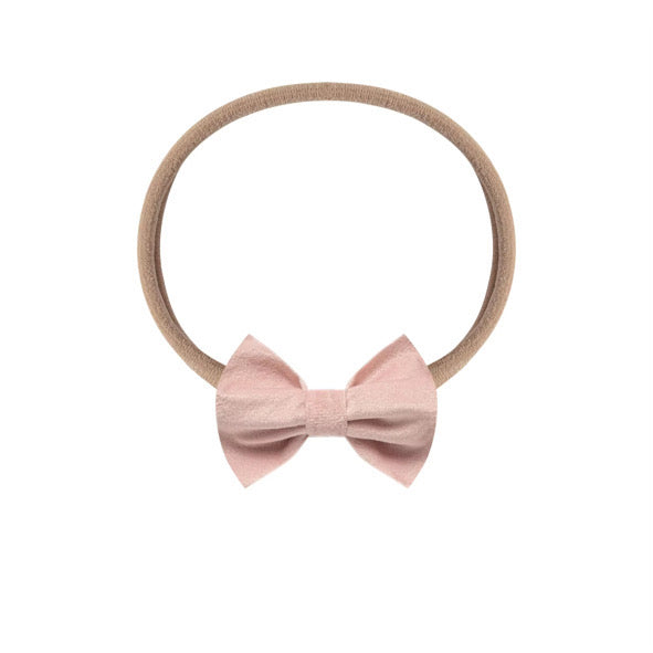 Marshmallow velvet hair accessory