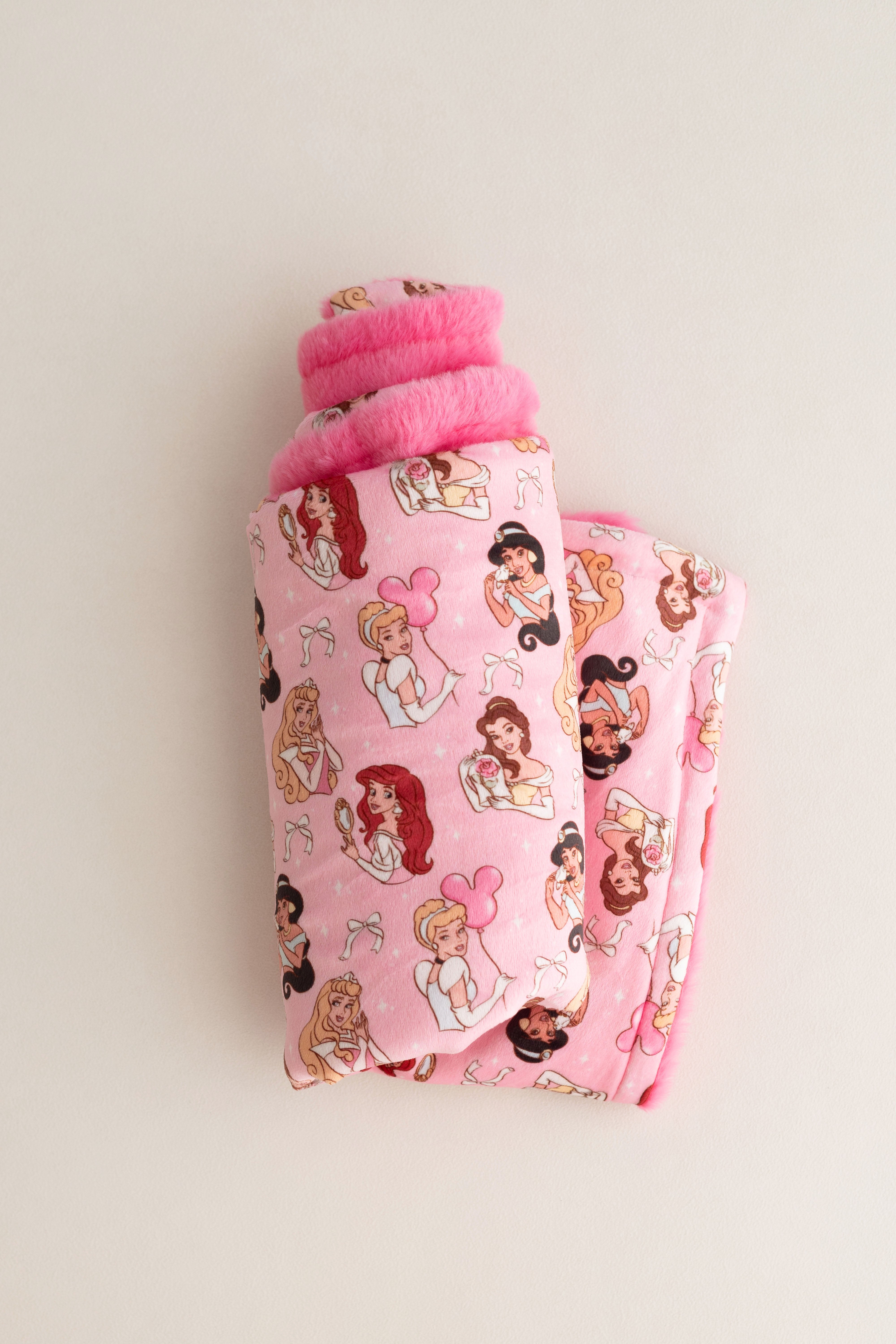 Princess party blanket