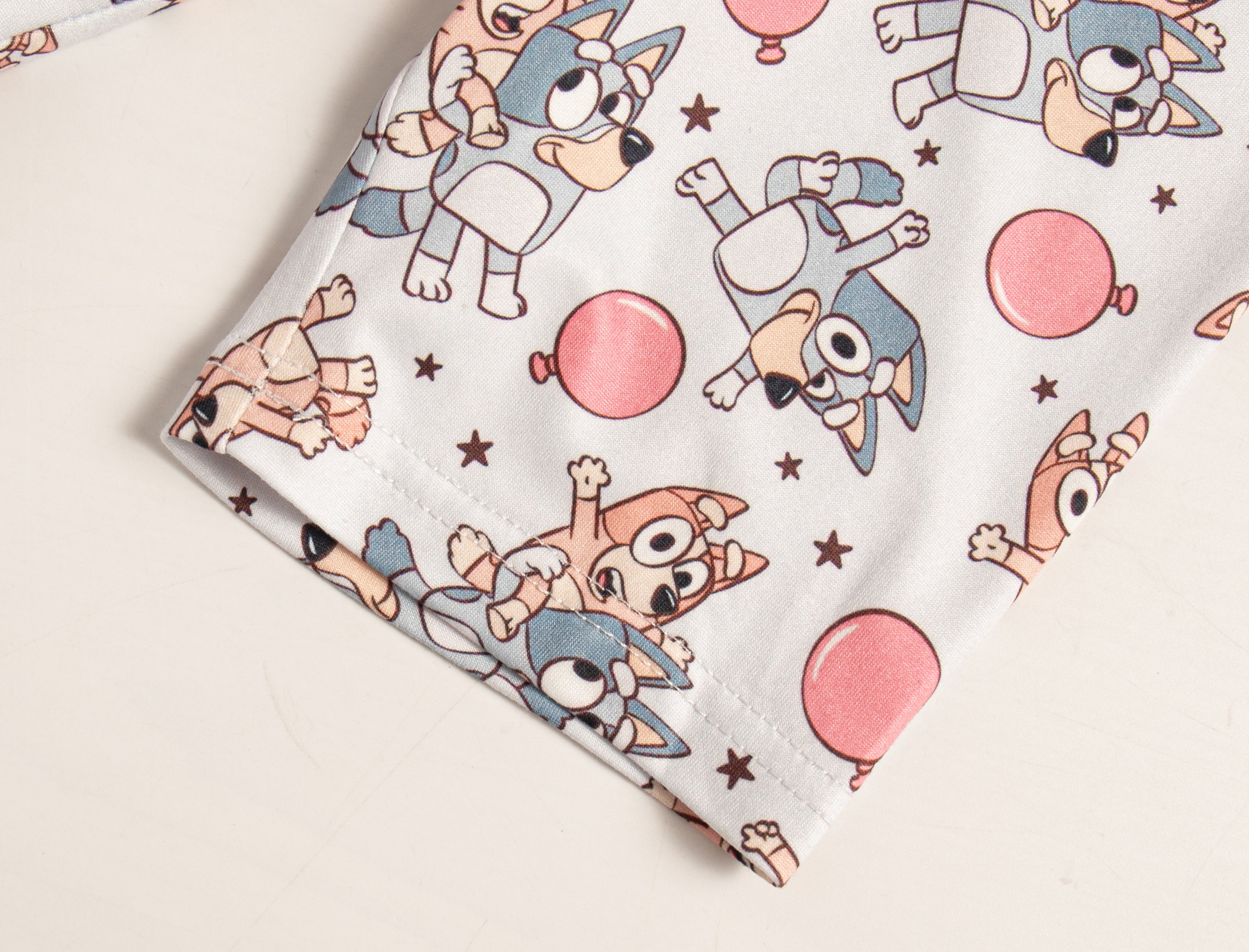 Blue dog party cycle set