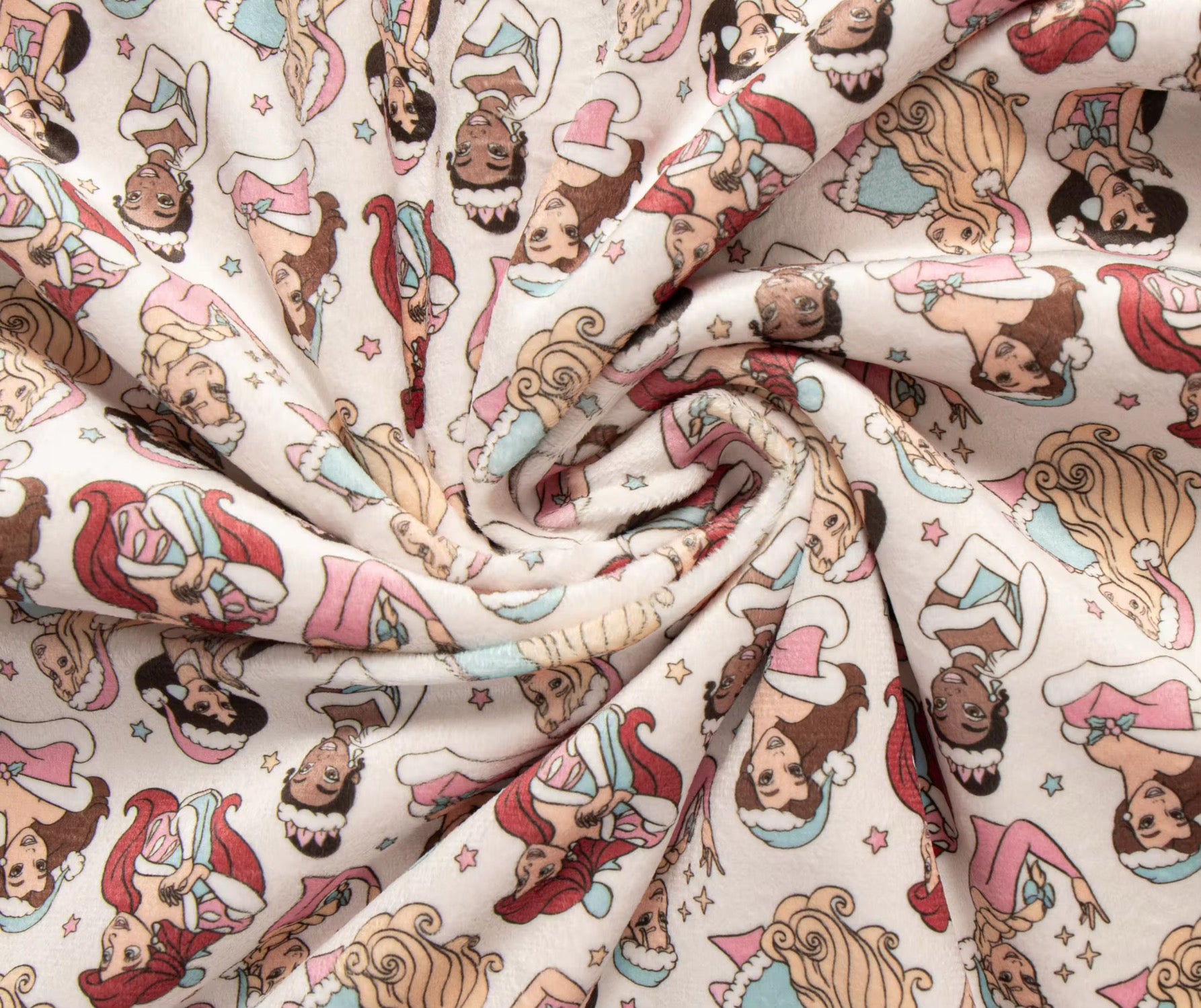 Girl gang Christmas blanket
