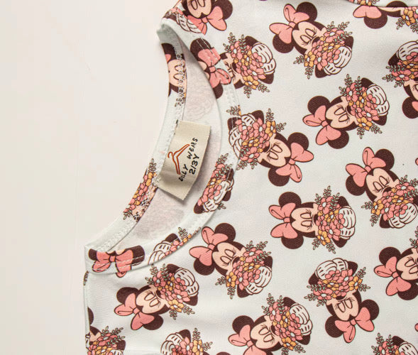 Flower mouse pyjamas