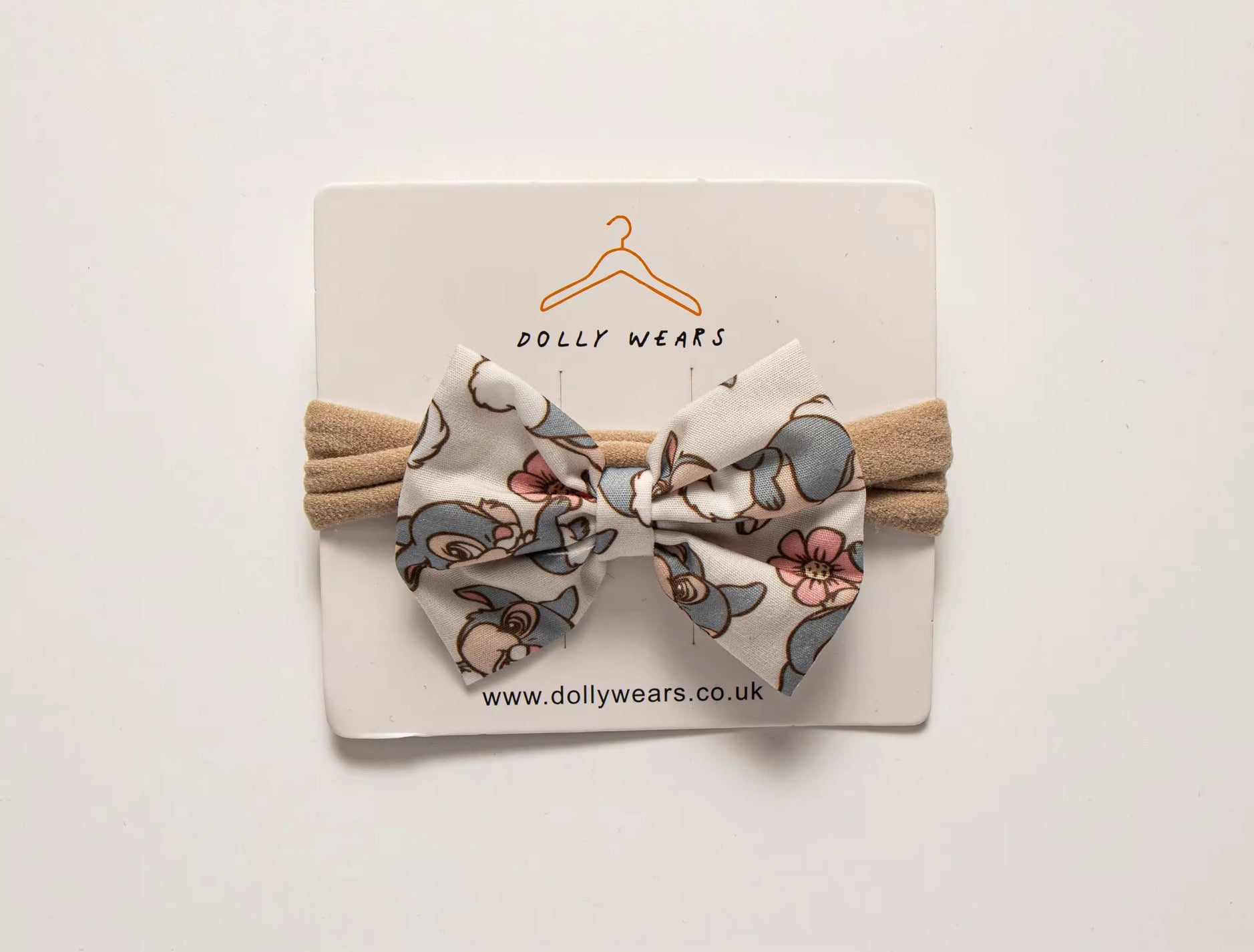 Easter bunny hair accessories