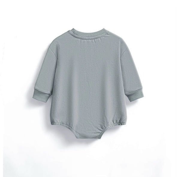 Toy gang sweatshirt romper