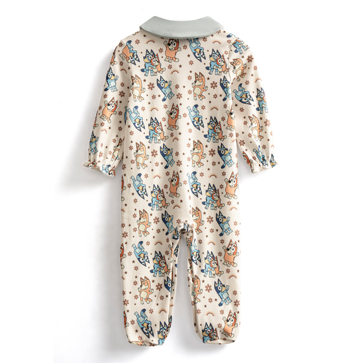 Blue dog sleepsuit