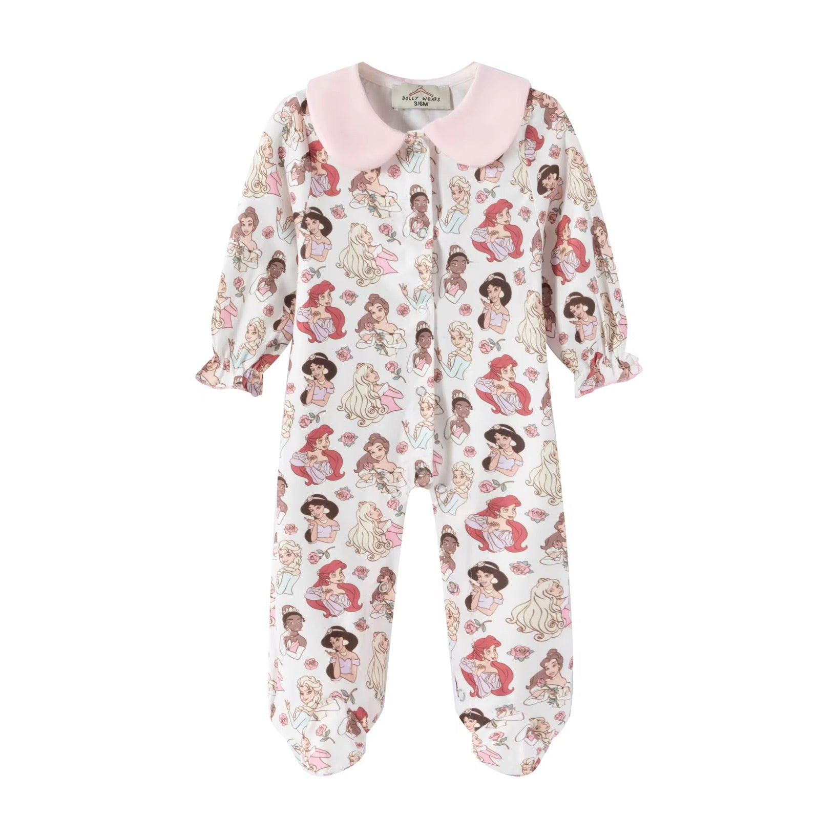 Girl gang sleep suit