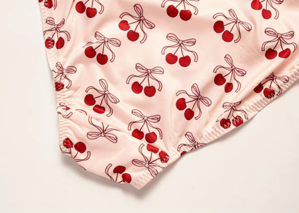Cherry blossom women’s swimsuit UV50