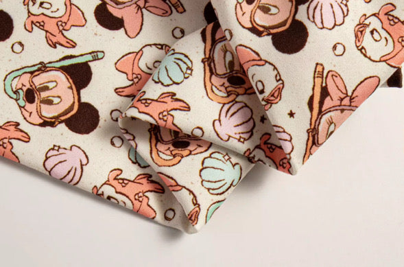 Swimming mouse pyjamas