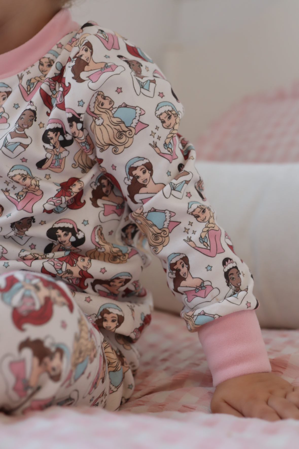 Girl gang Christmas pyjamas