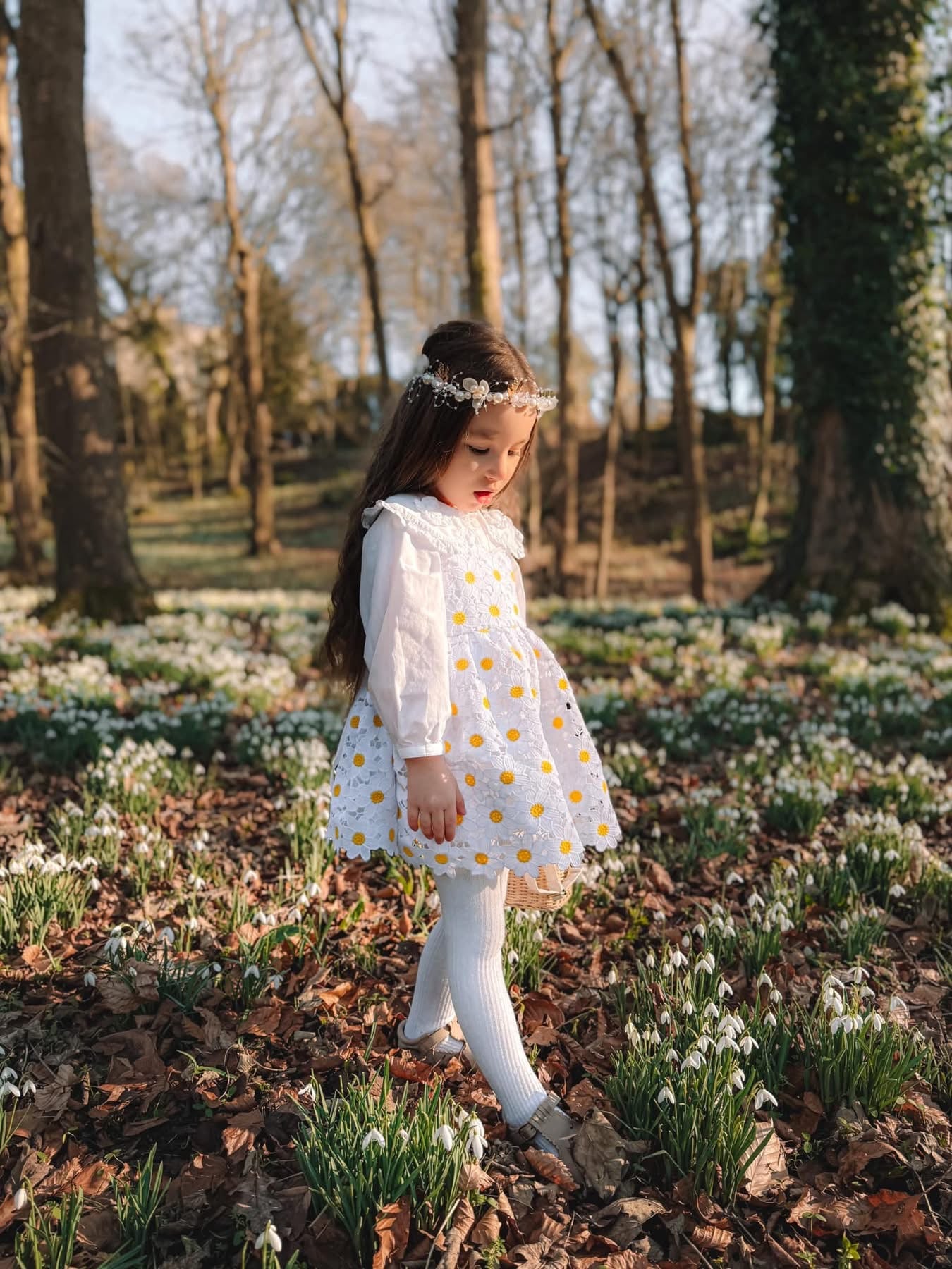 Daisy chain dress