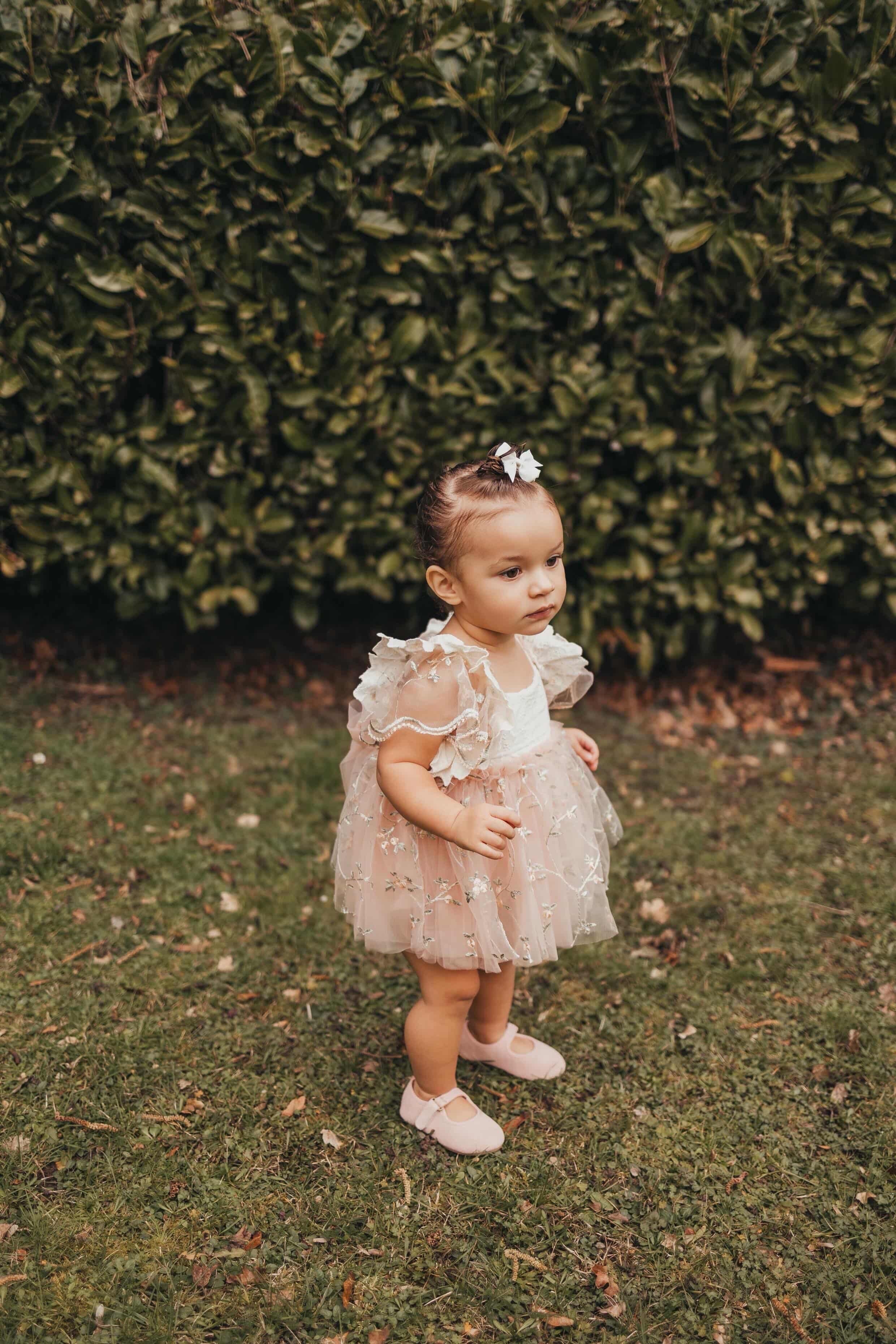 Tear drop lace tie back romper
