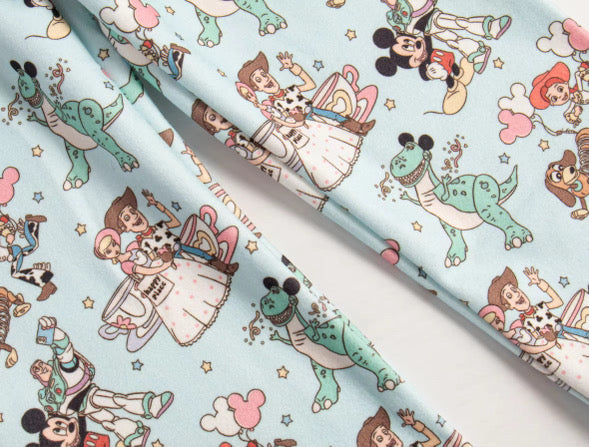 Toy gang blue pyjamas