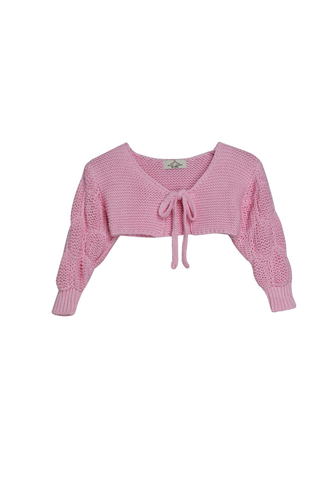 Knitted bolero