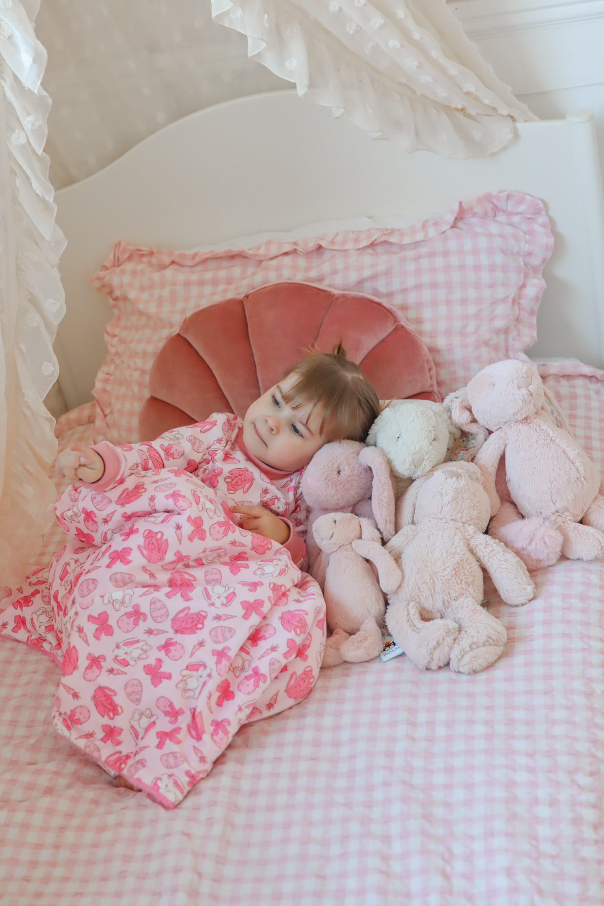 Jelly bunny blanket