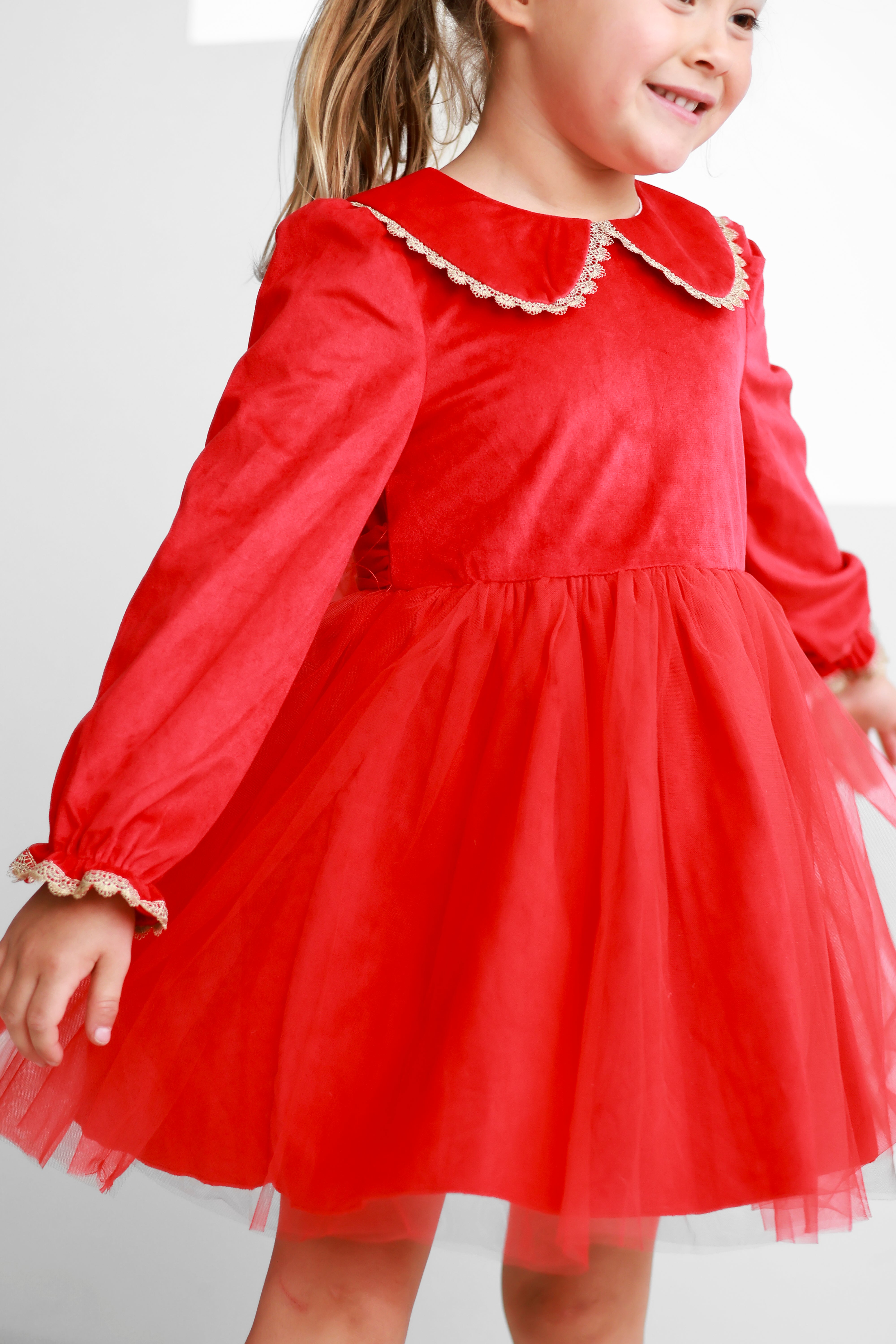 Scarlett Noel tie back tutu dress (coming soon)
