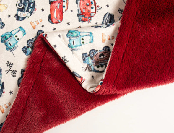 Car friends blanket