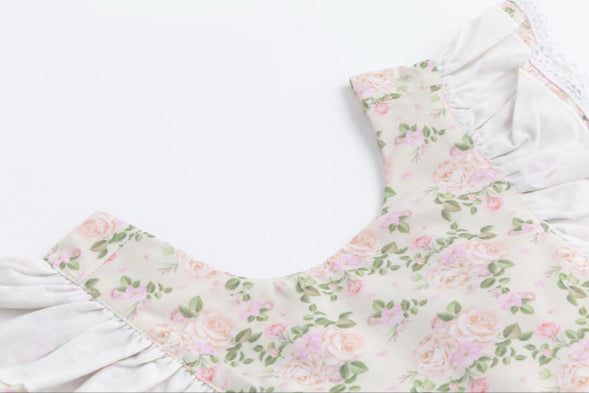 Florrie tie back dress