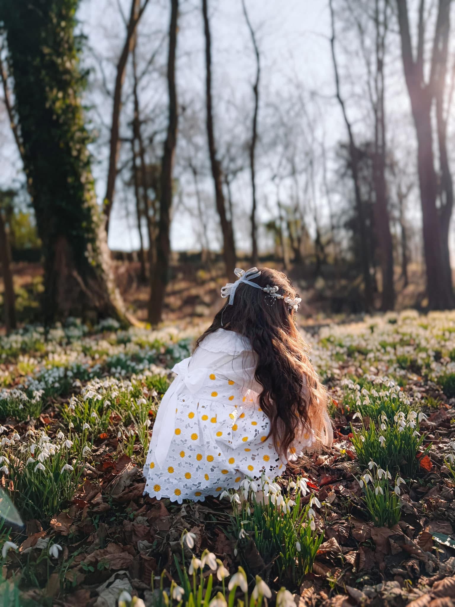 Daisy chain dress