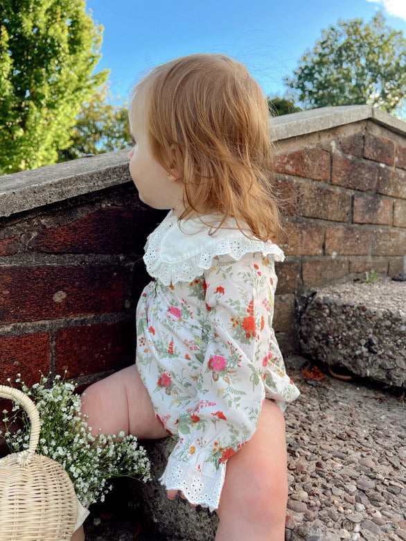 Meadow fields romper